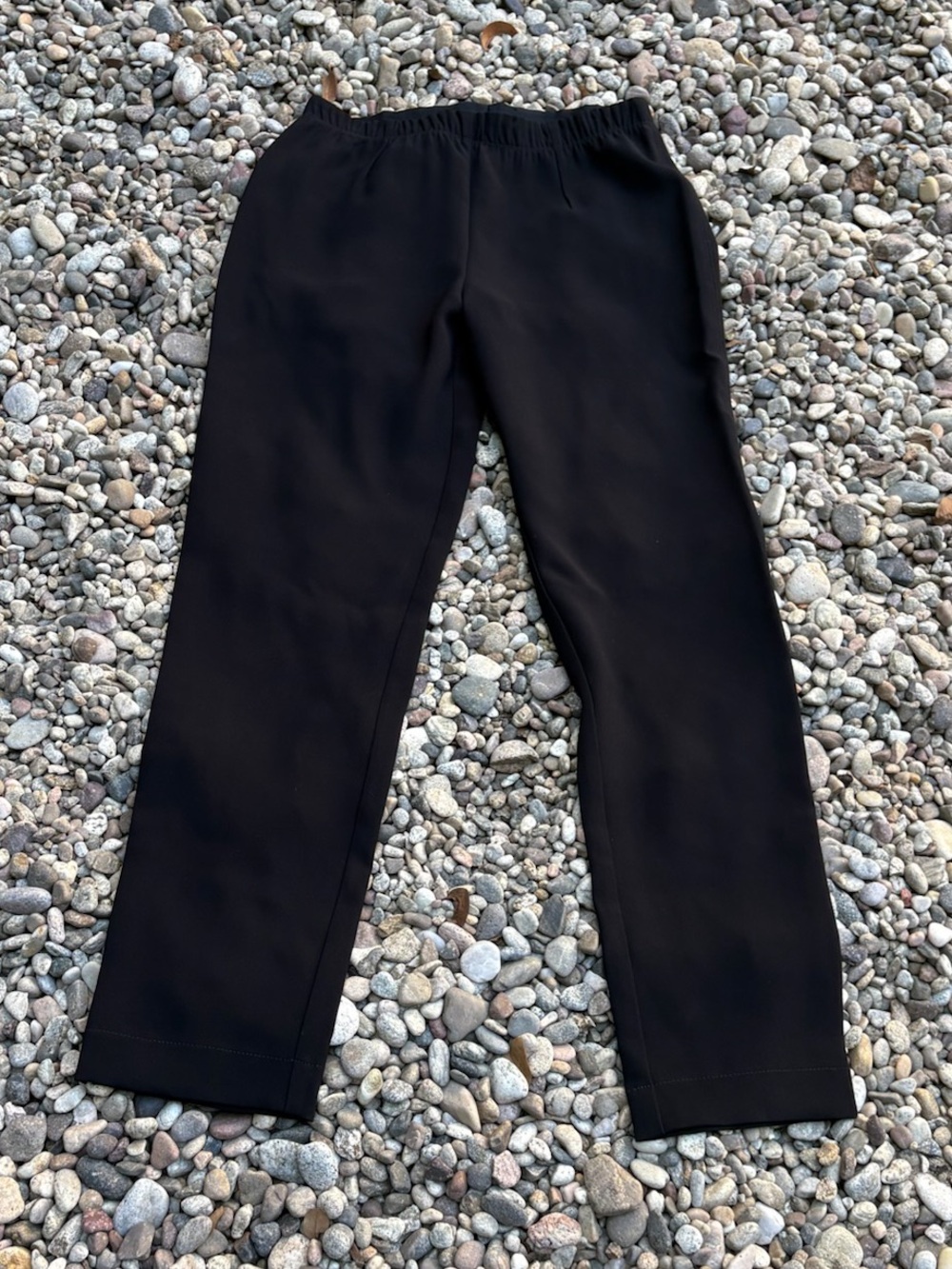 Grayse minimalist pull-on trousers - Size S